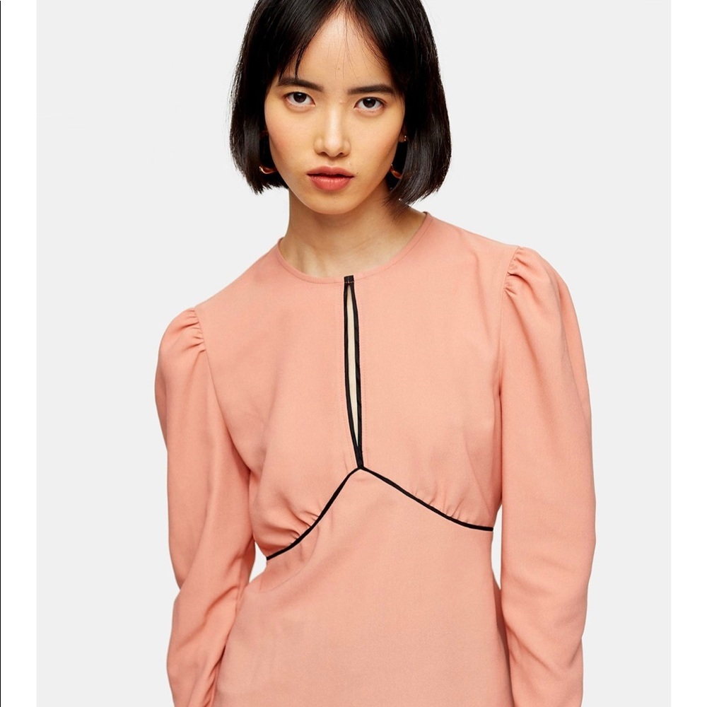 Topshop Austin plain blouse size US 8